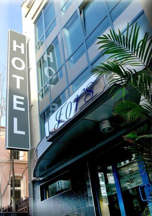 Hotel Fors Burgas Екстер'єр фото