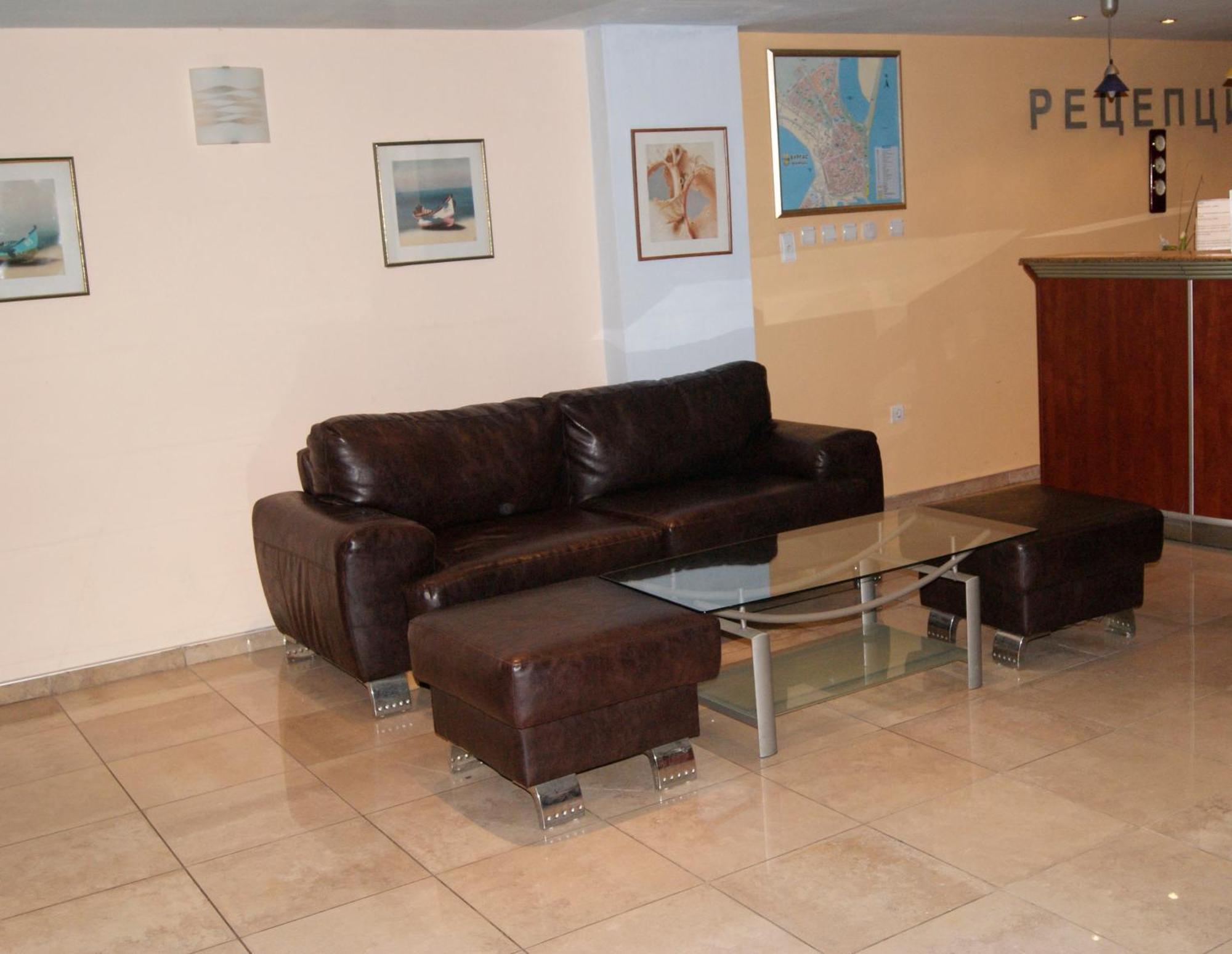 Hotel Fors Burgas Екстер'єр фото